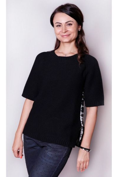 Джемпер Maria Grazia Severi White 7613FIL1 – интернет-магазин Bellawoman Джемпер Maria Grazia Severi White 7613FIL1