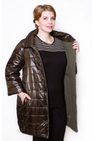 Пуховик KATIA G 48047P1 – интернет-магазин Bellawoman Пуховик KATIA G 48047P1