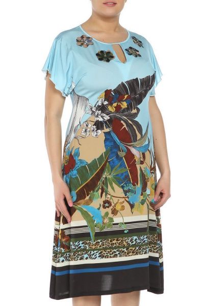 Платье LE FATE LF0384A – интернет-магазин Bellawoman Платье LE FATE LF0384A