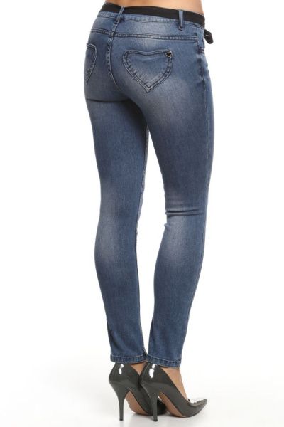 Джинсы TWIN-SET Jeans JA527C – интернет-магазин Bellawoman Джинсы TWIN-SET Jeans JA527C