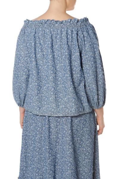 Блузка LE FATE LF0337BM – интернет-магазин Bellawoman Блузка LE FATE LF0337BM