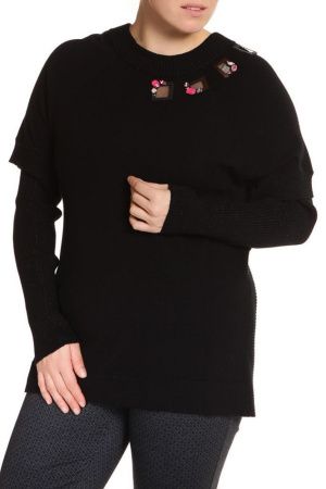 Джемпер и рукава Maria Grazia Severi 7637FI23