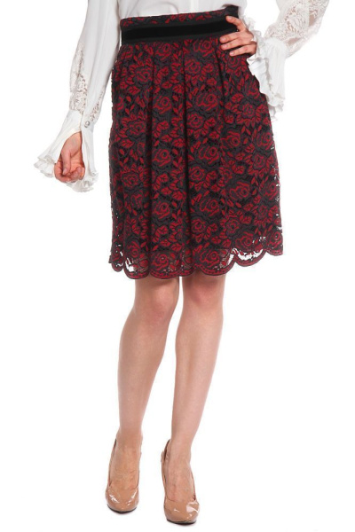 Юбка Maria Grazia Severi White 1064195