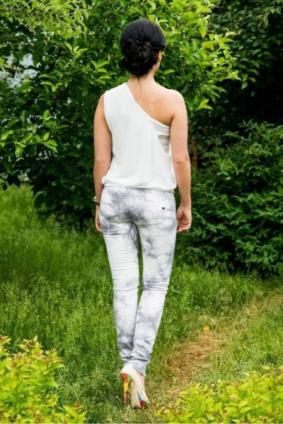 Джинсы TWIN-SET Jeans J2S4ZM – интернет-магазин Bellawoman Джинсы TWIN-SET Jeans J2S4ZM