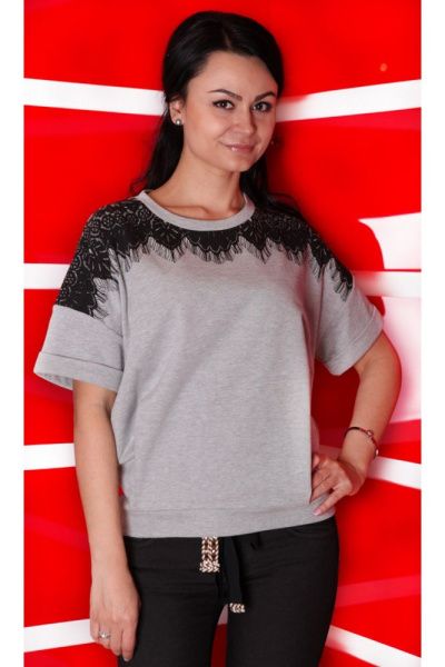 Толстовка TWIN-SET Jeans J3A5HS