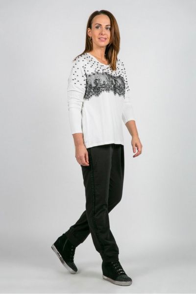 Лонгслив LE FATE LF5149M – интернет-магазин Bellawoman Лонгслив LE FATE LF5149M