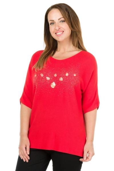 Джемпер LE FATE LF0452B_1 – интернет-магазин Bellawoman Джемпер LE FATE LF0452B_1