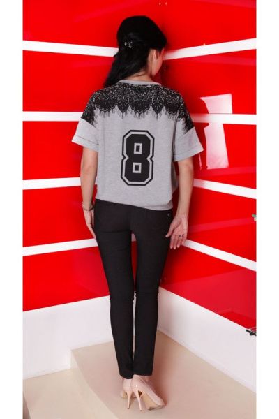 Толстовка TWIN-SET Jeans J3A5HS – интернет-магазин Bellawoman Толстовка TWIN-SET Jeans J3A5HS