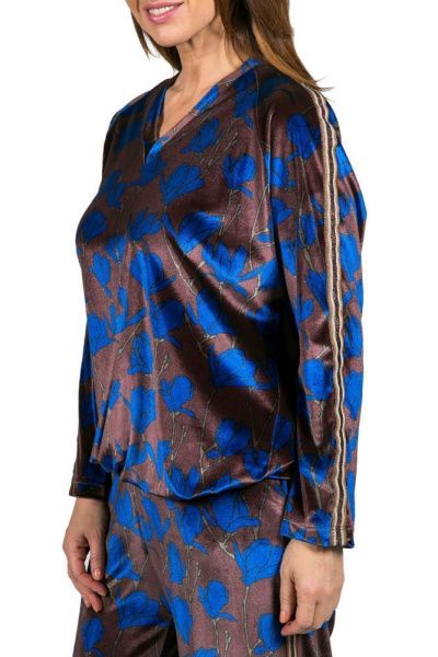 Блуза LE FATE LF5167V – интернет-магазин Bellawoman Блуза LE FATE LF5167V