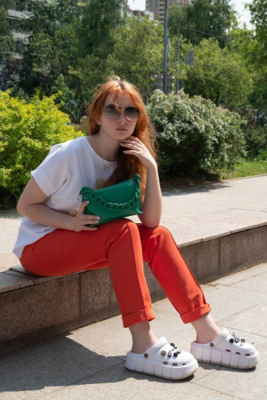 Брюки Maria Grazia Severi 5072367