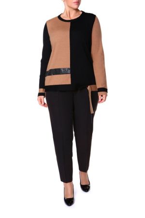 Джемпер DONNE DA SOGNO 20D647 – интернет-магазин Bellawoman Джемпер DONNE DA SOGNO 20D647