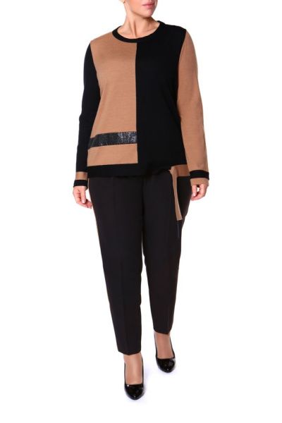 Джемпер DONNE DA SOGNO 20D647 – интернет-магазин Bellawoman Джемпер DONNE DA SOGNO 20D647