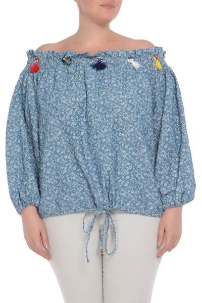 Блуза LE FATE LF0337B – интернет-магазин Bellawoman Блуза LE FATE LF0337B