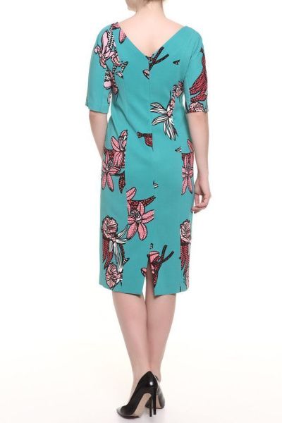 Платье Maria Grazia Severi 5PS04544065 – интернет-магазин Bellawoman Платье Maria Grazia Severi 5PS04544065