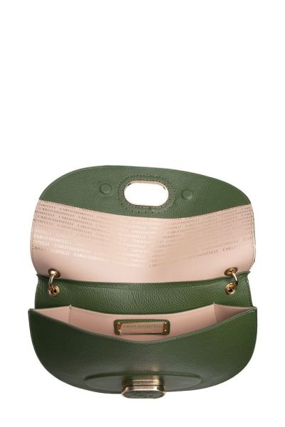 Сумка Carlo Salvatelli 750_Gemma_verde