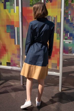 Платье IL VENTO & LA SETA Q22A431