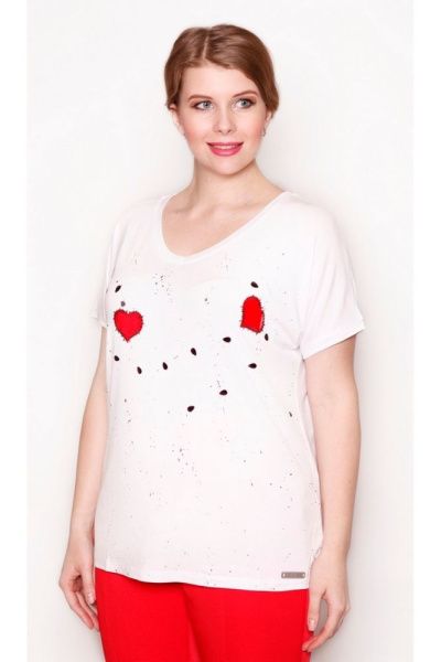 Футболка LE FATE LF0287V