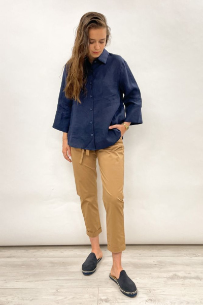 Брюки IL VENTO&LA SETA L02P709safari