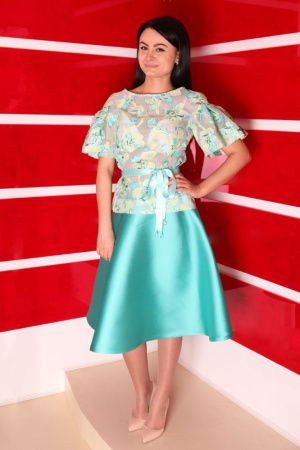 Блузка Maria Grazia Severi 5PS02134034 – интернет-магазин Bellawoman Блузка Maria Grazia Severi 5PS02134034