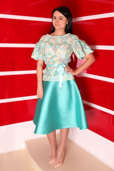 Блузка Maria Grazia Severi 5PS02134034 – интернет-магазин Bellawoman Блузка Maria Grazia Severi 5PS02134034