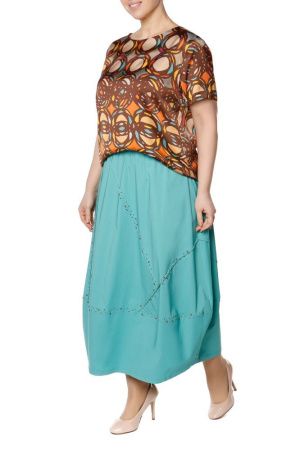 Юбка LE FATE LF0102GN