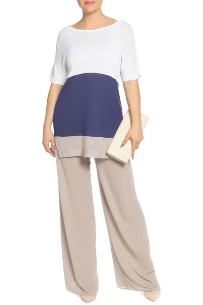 Кофта ANIS white 562316 – интернет-магазин Bellawoman Кофта ANIS white 562316