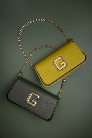 Сумка GIRONACCI 2290_MOSTARDA