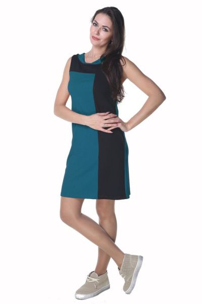 Платье Manna Grey 1058_1 – интернет-магазин Bellawoman Платье Manna Grey 1058_1