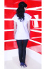 Футболка TWIN-SET Jeans JS62XC – интернет-магазин Bellawoman Футболка TWIN-SET Jeans JS62XC