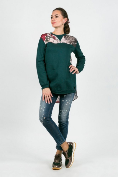 Толстовка TWIN-SET Jeans J2A4RG_1