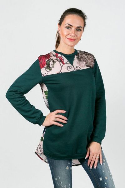 Толстовка TWIN-SET Jeans J2A4RG_1 – интернет-магазин Bellawoman Толстовка TWIN-SET Jeans J2A4RG_1
