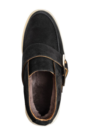 Полуботинки FJOLLA 83_1423nero