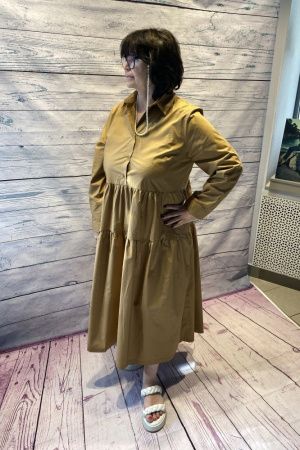 Платье IL VENTO & LA SETA Q22A424safari