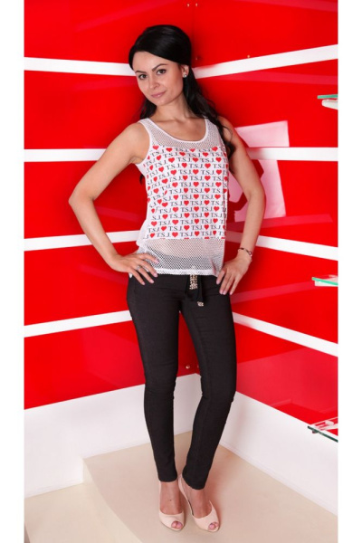 Топ TWIN-SET Jeans J2S5YN – интернет-магазин Bellawoman Топ TWIN-SET Jeans J2S5YN