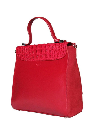 Сумка TOSCA BLU бордового цвета TF14UB211_1