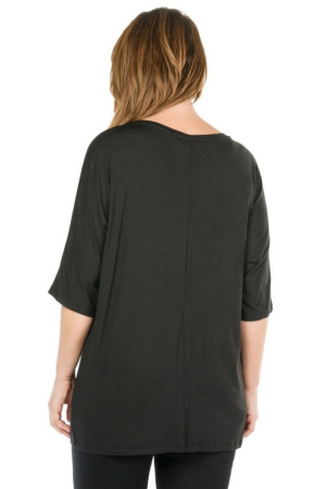 Футболка LE FATE LF0377B – интернет-магазин Bellawoman Футболка LE FATE LF0377B