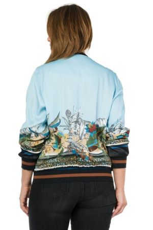 Бомбер LE FATE LF0388J