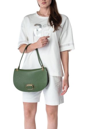 Сумка Carlo Salvatelli 750_Gemma_verde