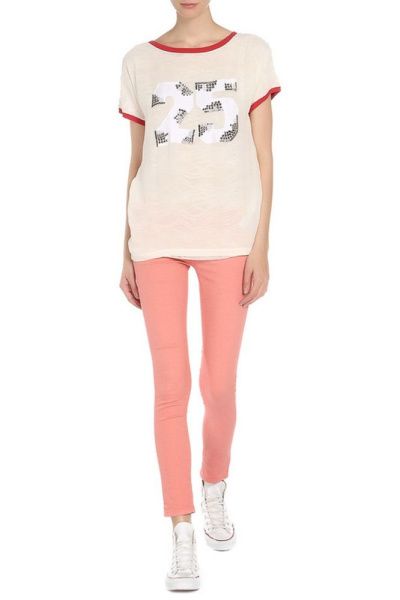 Футболка TWIN-SET Jeans J2S5LN – интернет-магазин Bellawoman Футболка TWIN-SET Jeans J2S5LN