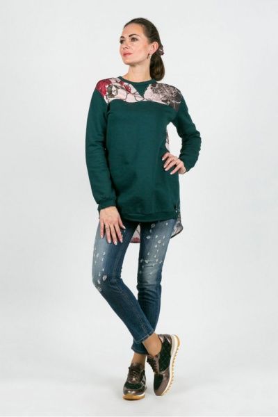 Толстовка TWIN-SET Jeans J2A4RG_1 – интернет-магазин Bellawoman Толстовка TWIN-SET Jeans J2A4RG_1