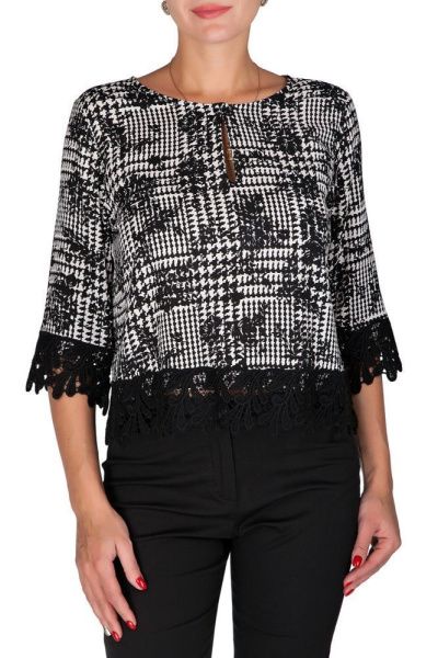 Блузка Xs Milano X6097_17 – интернет-магазин Bellawoman Блузка Xs Milano X6097_17