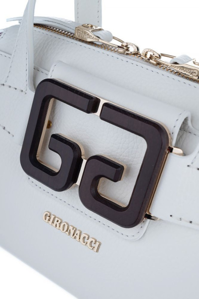 Сумка GIRONACCI 2372_BIANCO_LILLA