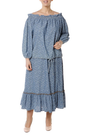 Блузка LE FATE LF0337BM