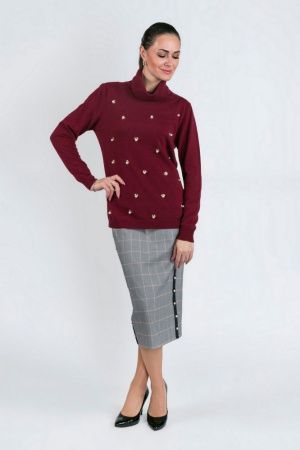 Юбка LE FATE LF5197GN