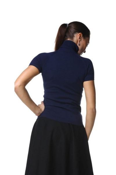 Водолазка Maria Grazia Severi White 7625FI1450_1 – интернет-магазин Bellawoman Водолазка Maria Grazia Severi White 7625FI1450_1
