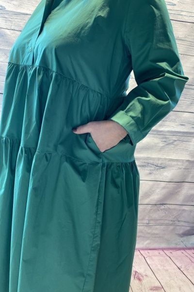 Платье IL VENTO & LA SETA Q22A424green