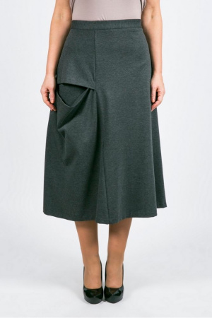Юбка LE FATE LF5199GN – интернет-магазин Bellawoman Юбка LE FATE LF5199GN