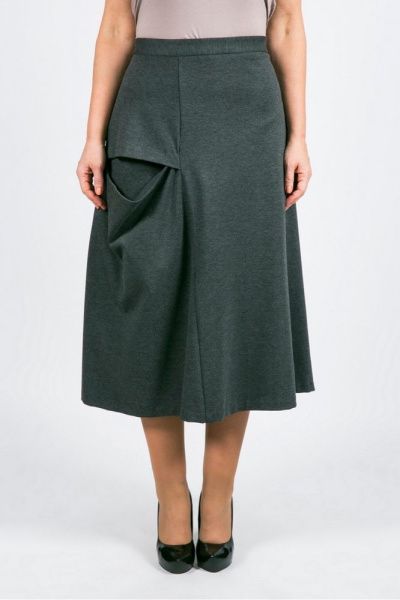 Юбка LE FATE LF5199GN – интернет-магазин Bellawoman Юбка LE FATE LF5199GN