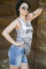 Шорты TWIN-SET Jeans J2S4OY