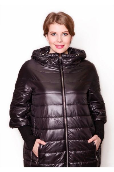 Пуховик KATIA G 48047_P_1_3 – интернет-магазин Bellawoman Пуховик KATIA G 48047_P_1_3